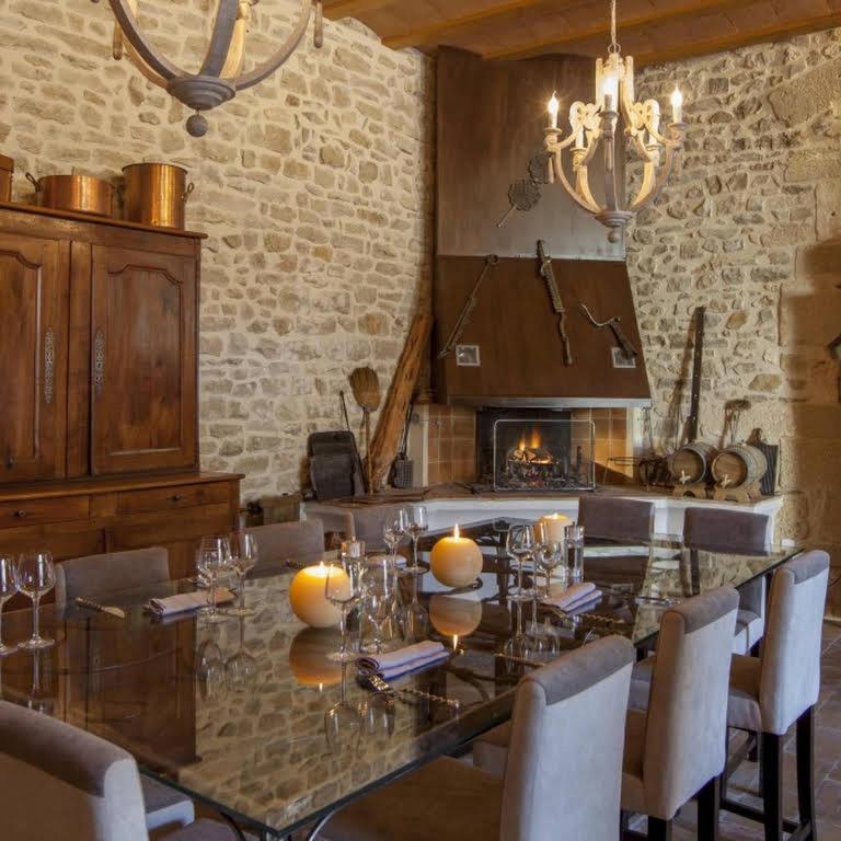 L'Escampe Bed and Breakfast Saturargues Buitenkant foto
