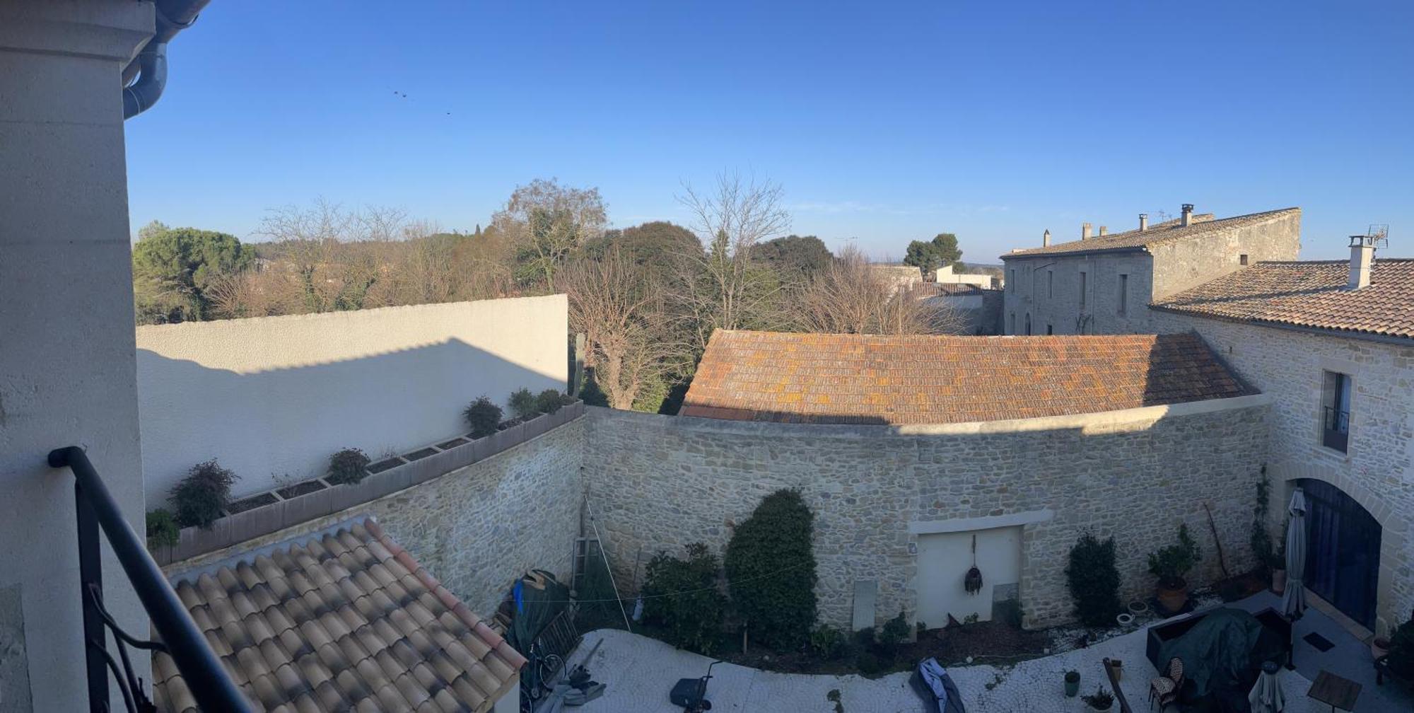 L'Escampe Bed and Breakfast Saturargues Buitenkant foto