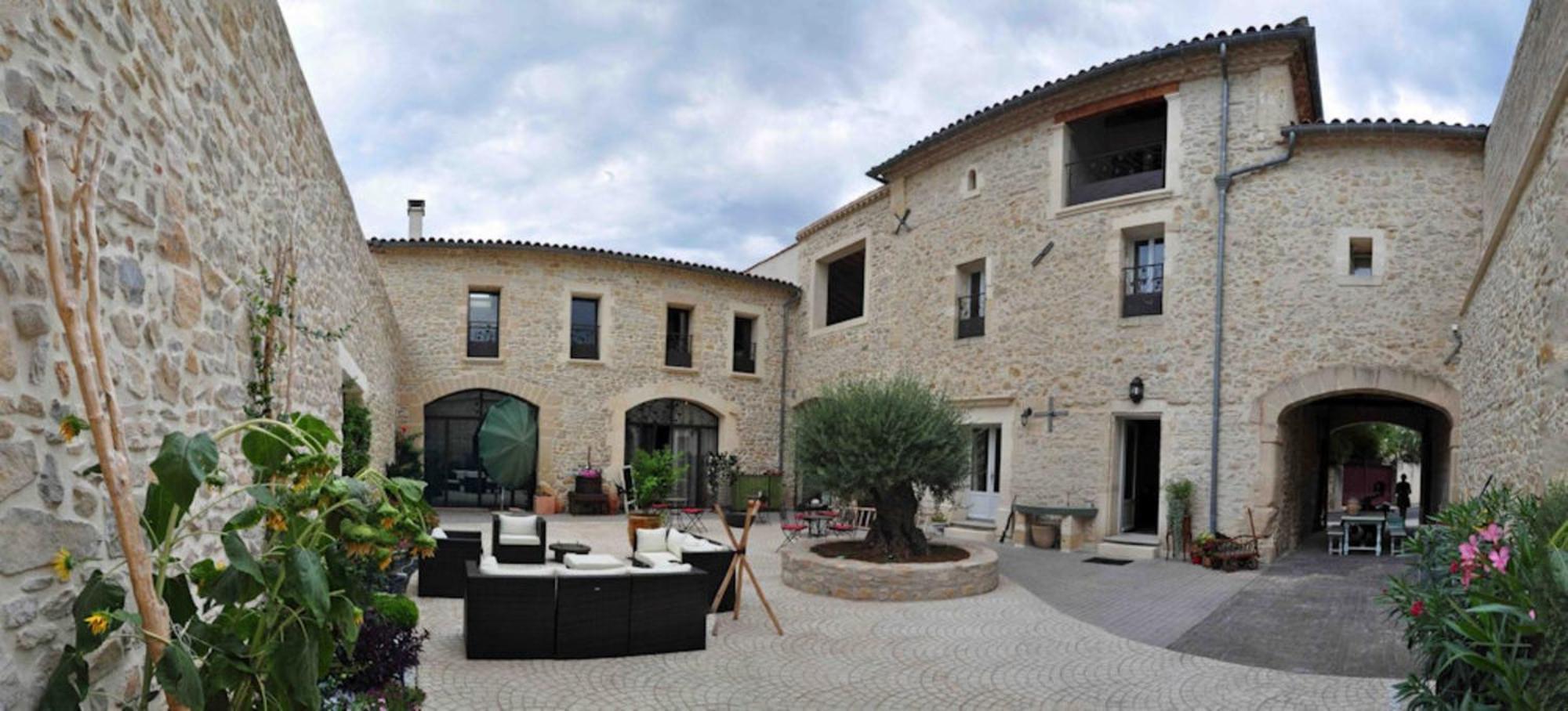L'Escampe Bed and Breakfast Saturargues Buitenkant foto