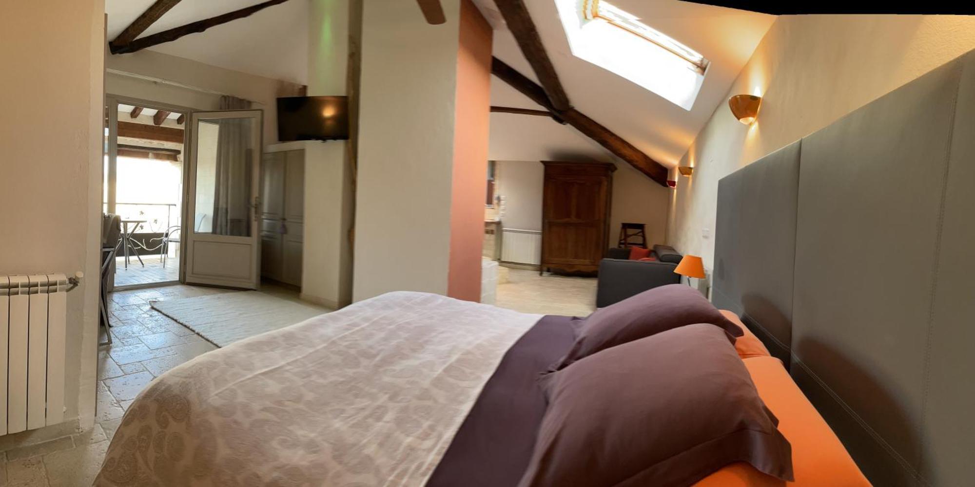 L'Escampe Bed and Breakfast Saturargues Kamer foto