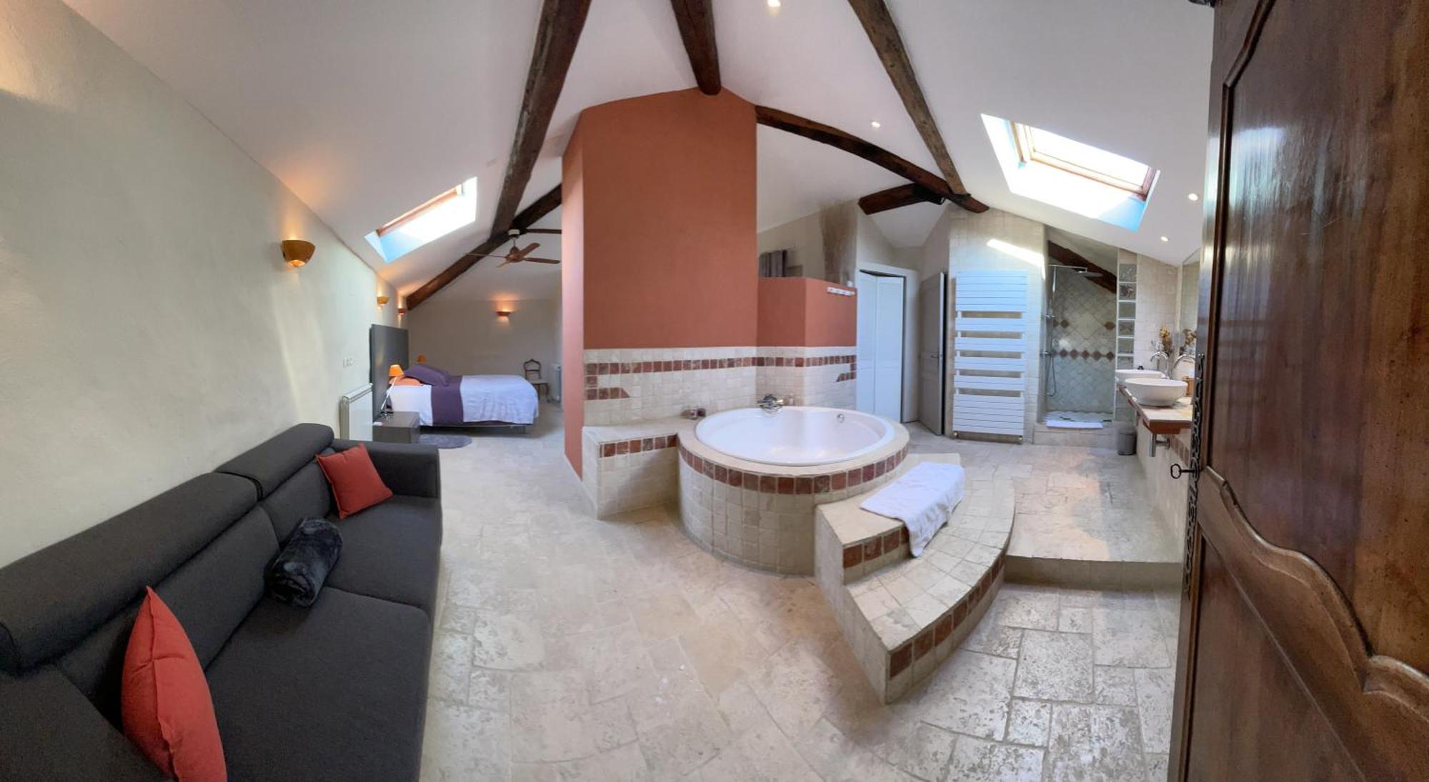 L'Escampe Bed and Breakfast Saturargues Kamer foto
