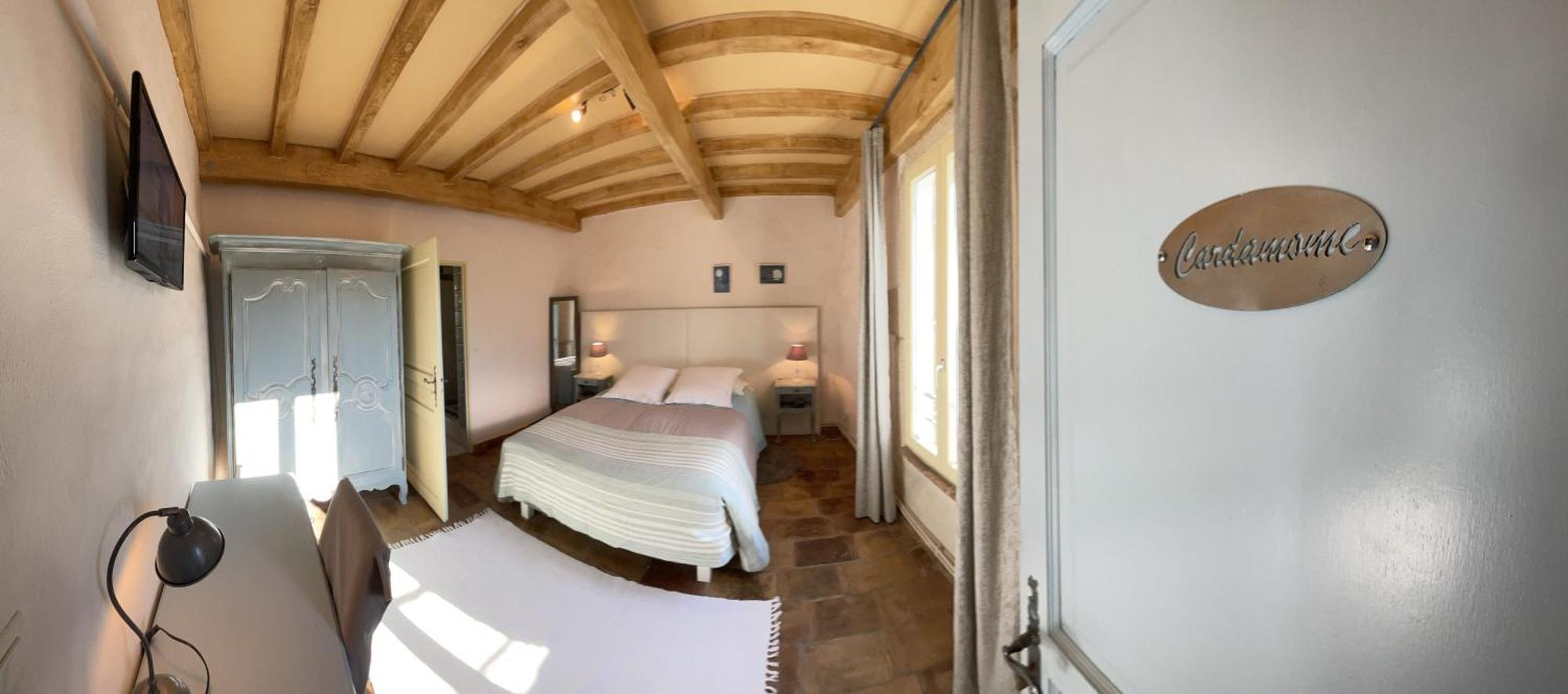 L'Escampe Bed and Breakfast Saturargues Kamer foto