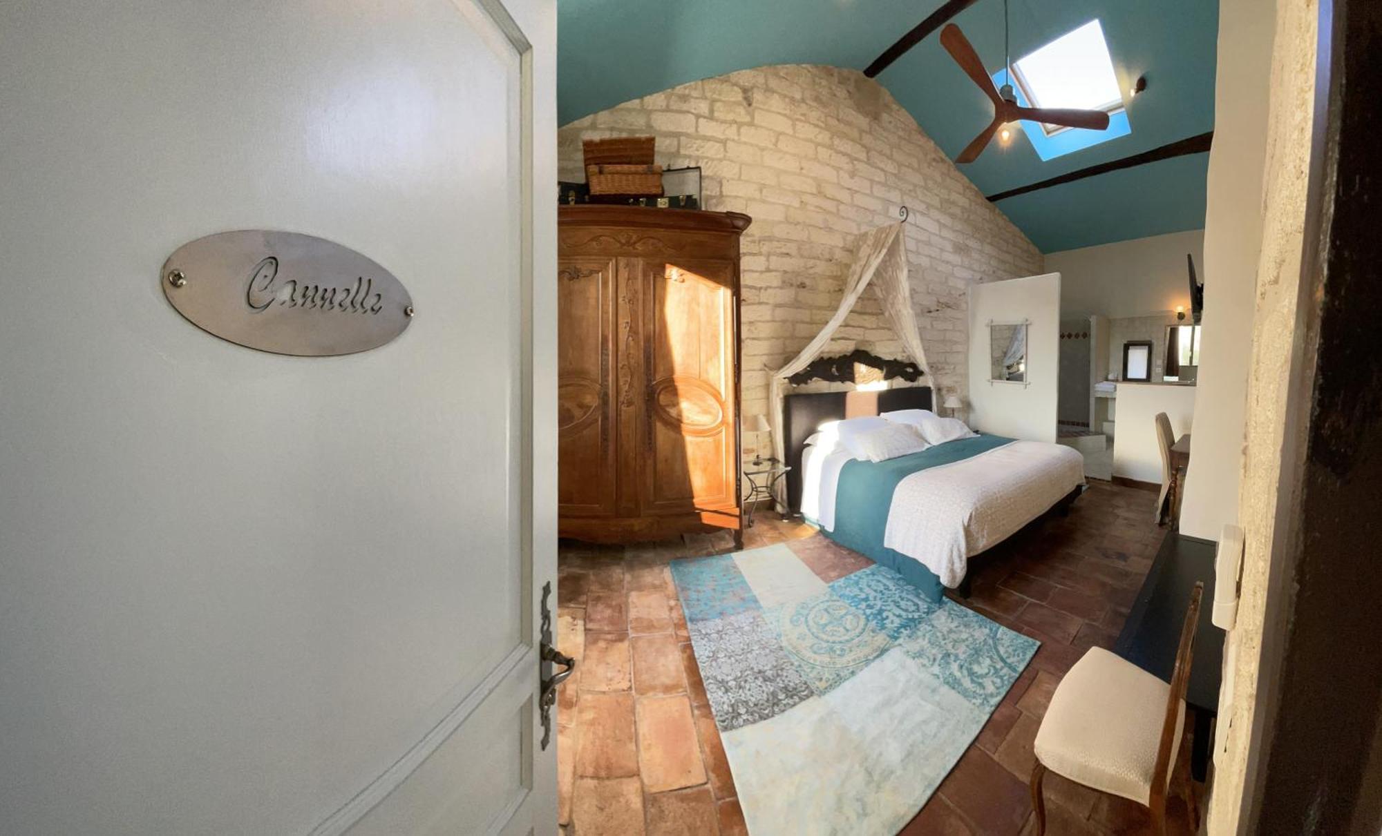 L'Escampe Bed and Breakfast Saturargues Kamer foto