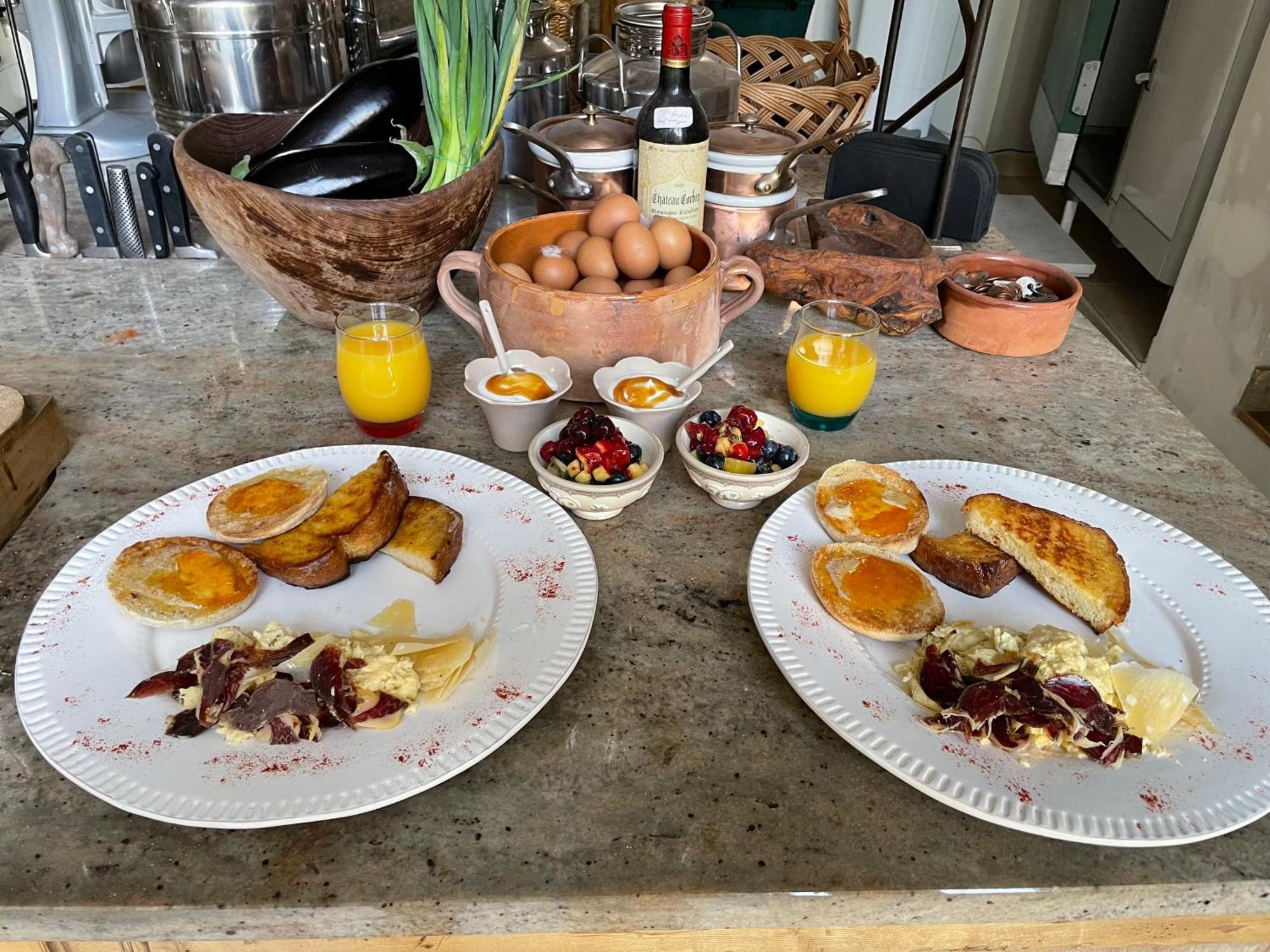 L'Escampe Bed and Breakfast Saturargues Buitenkant foto