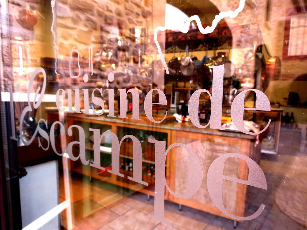 L'Escampe Bed and Breakfast Saturargues Buitenkant foto